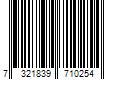 Barcode Image for UPC code 7321839710254