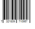 Barcode Image for UPC code 7321839710957