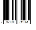 Barcode Image for UPC code 7321839711961