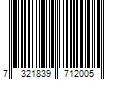 Barcode Image for UPC code 7321839712005