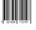 Barcode Image for UPC code 7321839712197