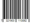 Barcode Image for UPC code 7321900113892