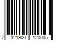 Barcode Image for UPC code 7321900120005