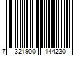 Barcode Image for UPC code 7321900144230