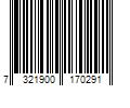 Barcode Image for UPC code 7321900170291