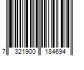 Barcode Image for UPC code 7321900184694