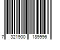 Barcode Image for UPC code 7321900189996