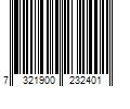 Barcode Image for UPC code 7321900232401