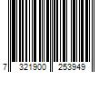 Barcode Image for UPC code 7321900253949