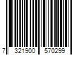 Barcode Image for UPC code 7321900570299