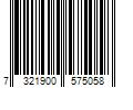 Barcode Image for UPC code 7321900575058