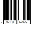 Barcode Image for UPC code 7321900673259