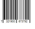 Barcode Image for UPC code 7321900673792