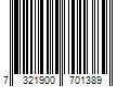 Barcode Image for UPC code 7321900701389