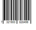 Barcode Image for UPC code 7321900828499