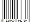 Barcode Image for UPC code 7321900932769