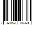 Barcode Image for UPC code 7321902107325