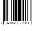 Barcode Image for UPC code 7321902214443