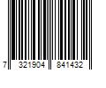 Barcode Image for UPC code 7321904841432