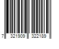 Barcode Image for UPC code 7321909322189