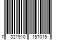 Barcode Image for UPC code 7321910157015