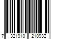 Barcode Image for UPC code 7321910210932