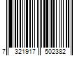 Barcode Image for UPC code 7321917502382