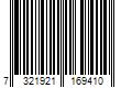 Barcode Image for UPC code 7321921169410