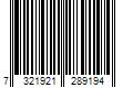 Barcode Image for UPC code 7321921289194