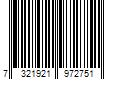 Barcode Image for UPC code 7321921972751