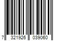 Barcode Image for UPC code 7321926039060