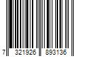 Barcode Image for UPC code 7321926893136