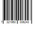 Barcode Image for UPC code 7321950006243