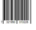 Barcode Image for UPC code 7321950010226