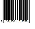 Barcode Image for UPC code 7321950018789