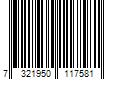 Barcode Image for UPC code 7321950117581