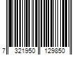 Barcode Image for UPC code 7321950129850