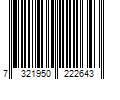 Barcode Image for UPC code 7321950222643