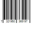 Barcode Image for UPC code 7321950365197