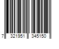 Barcode Image for UPC code 7321951345150