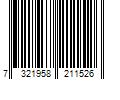 Barcode Image for UPC code 7321958211526