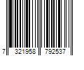 Barcode Image for UPC code 7321958792537