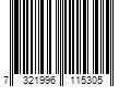 Barcode Image for UPC code 7321996115305