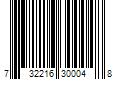 Barcode Image for UPC code 732216300048