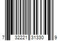 Barcode Image for UPC code 732221313309