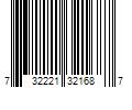 Barcode Image for UPC code 732221321687