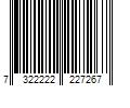 Barcode Image for UPC code 7322222227267