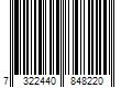 Barcode Image for UPC code 7322440848220