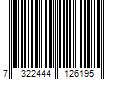 Barcode Image for UPC code 7322444126195