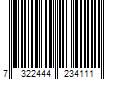 Barcode Image for UPC code 7322444234111